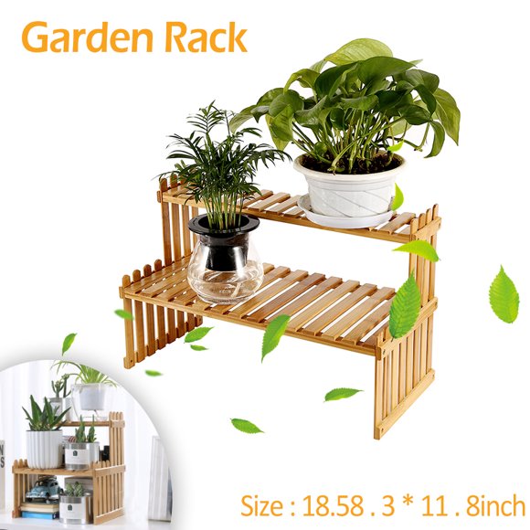 Outdoor Shelving Unit Plants