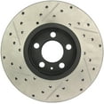 thumbnail image 4 of StopTech Slotted & Drilled Sport Brake Rotor Fits select: 1999-2005 VOLKSWAGEN JETTA, 2002-2010 VOLKSWAGEN NEW BEETLE, 4 of 4