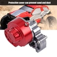 thumbnail image 1 of Center  With Motor Mount Upgrade Accessory for RC Crawler Car,  Protective Cover Included, 1 of 8