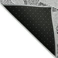 thumbnail image 3 of Addison Rugs Chantille Indoor/Outdoor Transitional Geometric Pewter Washable Rectangle Rug, 9' x 12', 3 of 6