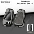 thumbnail image 5 of For Opel A 3 buttons HU43/ HU100 Vauxhall Astra H Corsa D Vectra C Zafira Astra Vectra Signum Zinc alloy+leather Car Key case, 5 of 20