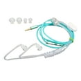 thumbnail image 4 of Écouteurs à Air Ergonomiques Réduction de Radiation et de Bruit Casque Binaural Portable pour Ordinateur Portable Tablette, 4 of 7
