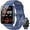 Blue, variant on IOWODO Smart Watch for Android and iPhone, 1.85" Smartwatch for Women Men with Bluetooth Calling, Message Notifications, AI Voice Assistant, 100+ Sports Modes, Fitness Tracker