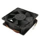 thumbnail image 3 of Ventilador de refrigeración de 12 cm, 120 x 38 mm, 6000 rpm, 12 V, 2,7 A, 4 pines, FG, CC, sin escobillas, PWM, color negro, para carcasa de ordenador, para servidores de cámara., 3 of 14