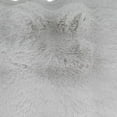 thumbnail image 3 of Cozy Bubble Faux Fur Poly Filled Pillow, 3 of 4