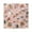 Gold, variant on 7.78in Square Artistic Wall Clock Dual-Purpose Tabletop & Hanging Decor Silent Non-Ticking Clocks for Home Office pink Cute Christmas Icons