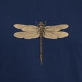 thumbnail image 3 of CafePress - Dragonfly Vintage T Shirt - Men's Classic Graphic Cotton T-Shirt, 3 of 4