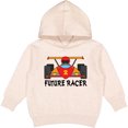 thumbnail image 2 of Inktastic Race Car Racing Toddler Hoodie, 2 of 4