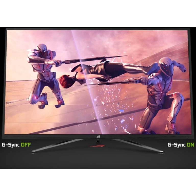 ASUS ROG Swift PG43UQ 43” 4K HDR DSC Gaming Monitor | 144Hz, G