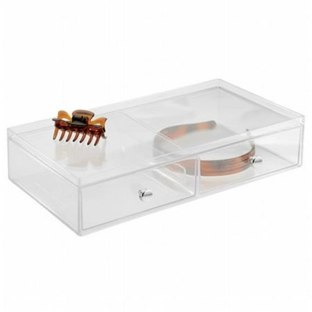 Interdesign 36460 2 Drawer Jewelry Organizer Walmart Com