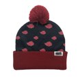 thumbnail image 1 of Naruto Akatsuki Bonnet à Pompons Nuages Rouges, 1 of 2