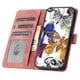 thumbnail image 2 of For Motorola Moto G75 5G Case Butterfly Design Flip Wallet Leather Phone Cover Skin-Touch - Green, 2 of 5