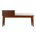 thumbnail image 5 of SEI Rhoda Upholstered Bench with Storage, 5 of 9
