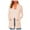 Beige, variant on Aofany Women Lightweight Cardigans Open Front Casual Solid Color Long Sleeve Knit Sweater Cover Up with Pockets