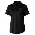 thumbnail image 2 of Women's Cutter & Buck Black Oregon State Beavers Prospect Textured Stretch Polo, 2 of 3