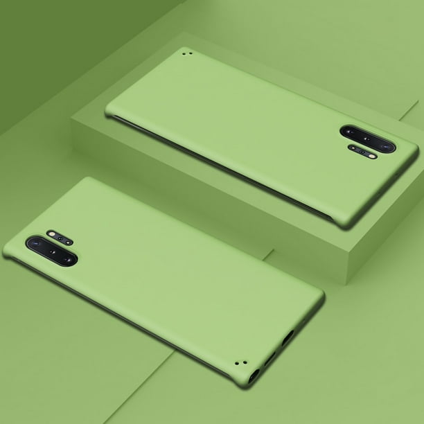 Funda rígida delgada para PC sin marco para Samsung Galaxy S10 Plus NOTE 20 Ultra Note 10 PRO S20 S22 Ultra S21 S23 Plus S20 FE, funda mate Tan Jianjun unisex
