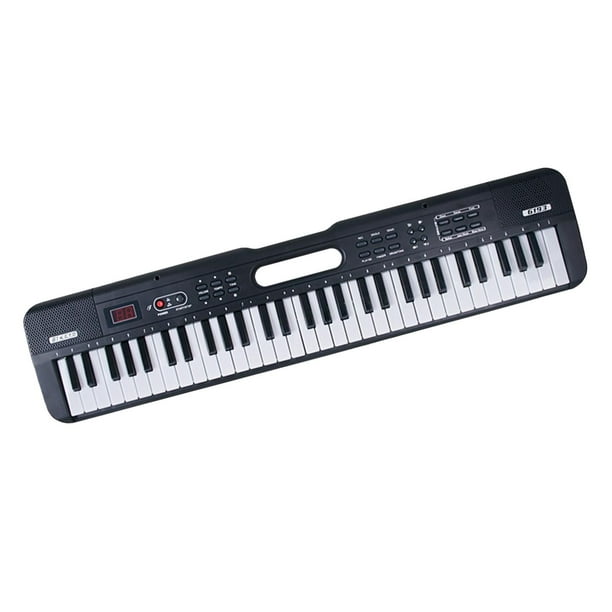 Teclado de Piano, Kits de música para enseñanza de Piano, regalos de cumpleaños y Navidad con juguete de regalo USB para adolescentes, 61 teclas,