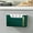 Green, variant on 9.2*5.1" Plastic Wall Mounted Storage Box, Wall Mount Or Adhesive Hanging Storage Dispensers Washable Hanging Garbage Bag Organizer For Plastic Bag