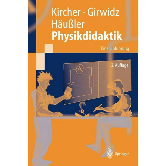 Springer-Lehrbuch Physikdidaktik: Eine Einführung, (Paperback)