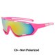 thumbnail image 1 of Gafas deportivas polarizadas para hombre y mujer, lentes para bicicleta de montaña y carretera, UV400 qiuyongming unisex, 1 of 2
