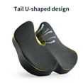 thumbnail image 4 of Memory Foam Cushion for Office Chair Car Seat Pad with Ventilated Cutout, 4 of 15