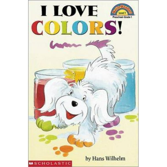 Pre-Owned I Love Colors! (Hello Reader!, Level 1) (Paperback) 0439192889 9780439192880