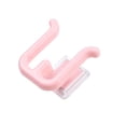 thumbnail image 4 of BUYISI No Punching Bedroom Neat Storage Shoe Drying Slippers Rack Bathroom Rack Slipper Hook Toilets Drainage Rack Wall Mounted Pink, 4 of 7
