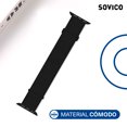 thumbnail image 3 of Correa de Nylon para Apple Watch - SOVICO - Ajustable & Cómodo - 42/44/45 mm, 3 of 5