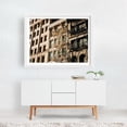 thumbnail image 2 of Tribeca Architectural 03 - Manhattan New York Photography Architecture City Cityscape Vintage Street Photography Art Deco White Framed Wall Art Print 5 x 7 inches, 2 of 3