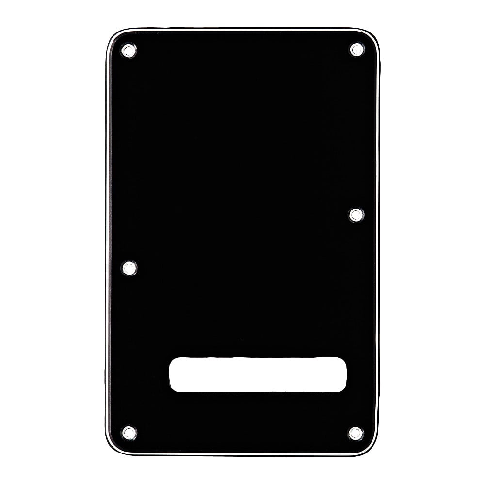 Fender® Backplate, Vintage-Style Stratocaster®, Black, 1-Ply MODEL #0991322000