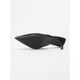 thumbnail image 2 of On feet& in love Women's Pointed Toe Suede Mule Heels - Slip-On Stilettos for Office & Party - Size 10, 2 of 8