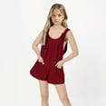 thumbnail image 4 of Aqestyerly Kids' Denim Overalls - Adjustable Straps with Pocket Detailing (9), 4 of 6