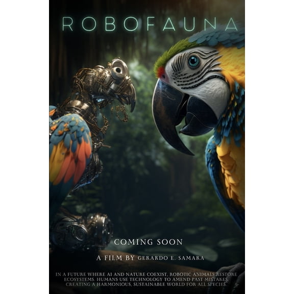 Robofauna, (Paperback)