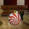thumbnail image 4 of Large Inflatable Christmas Candy Decoration, Outdoor PVC Balloon for Yard Garden Porch Decor, Holiday Party Festive Inflatable(D), 4 of 4