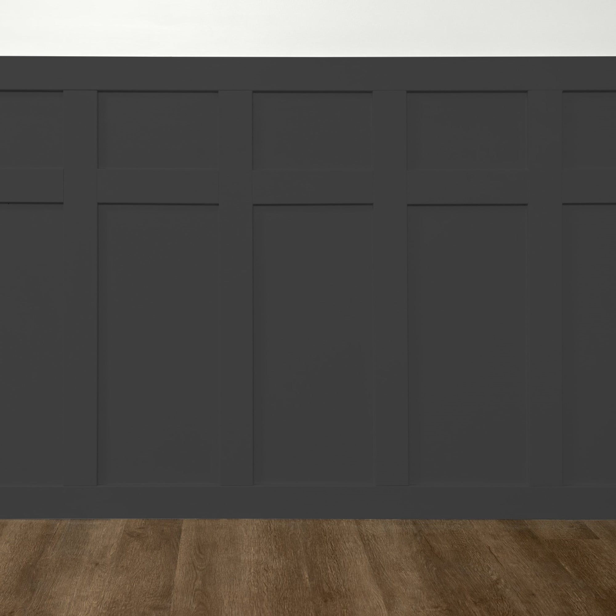 Glidden Cabinet Door and Trim Grab-N-Go Satin Paint, Black, 1 Quart