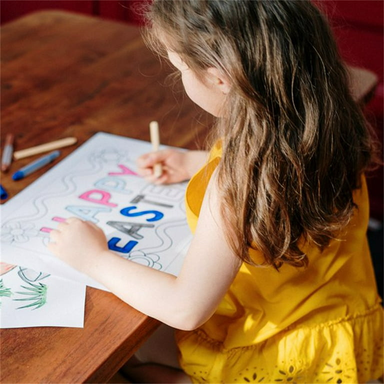 142 Set Professional Drawing Kids Art Supplies Lot Colored Pencils