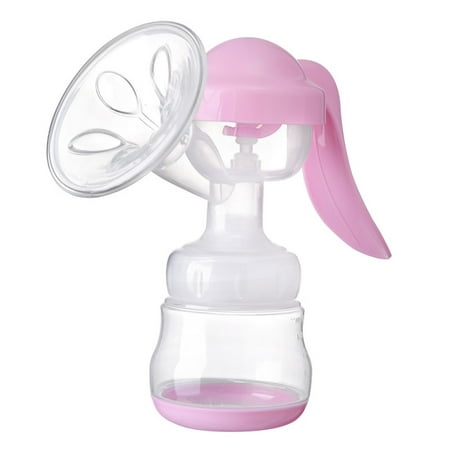 Babula Baby Manual Nipple Suction Breast Pump Breast Feeding Milk Bottle