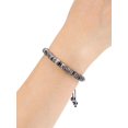 thumbnail image 3 of GHSDFBB Natural Stone Beads Bracelet Healing Crystal Adjustable Handmade Braided Rope Gemstone Bracelets for Men, 3 of 7