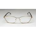 thumbnail image 3 of DANA BUCHMAN MARCIA CAT EYE/BUTTERFLY SHAPED DESIGNER HIP EYEGLASS FRAME/GLASSES, 3 of 9