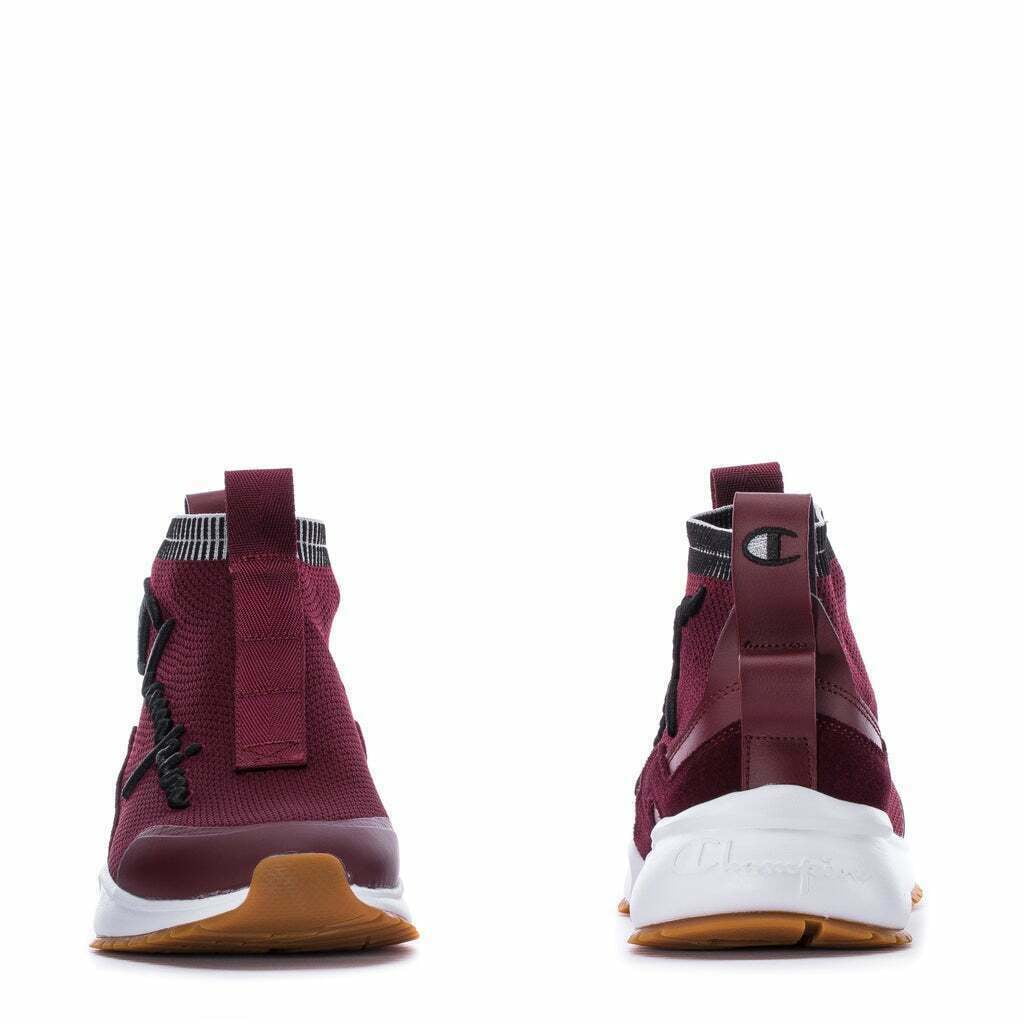CHAMPION RF MID SLIP ON SNEAKERS TRAINERS SPORTS MEN SHOES BURGUNDY SIZE 10 NEW Walmart