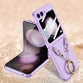 thumbnail image 1 of Samsung Series | Galaxy Z Flip Series Ring Bracelet Foldable Phone Case,iPhone 15 Pro Max, 1 of 7