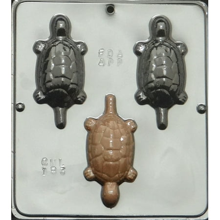 - 183 Large Turtle Chocolate Candy Mold