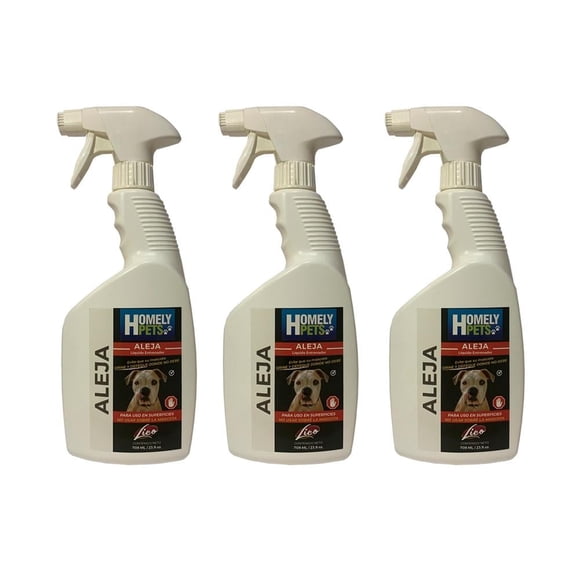 Líquido Entrenador / Repelente Homely Pets Lico para Perros 3 piezas 709 ml