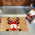 thumbnail image 3 of Christmas Doormat Blanket Welcome Home Front Door Decorations Halloween Decor a, 3 of 5