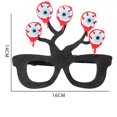 thumbnail image 2 of Paquete de 8 gafas divertidas para Halloween, gafas para fiestas temáticas, compatibles con la decoración de fiestas de Halloween, 2 of 5