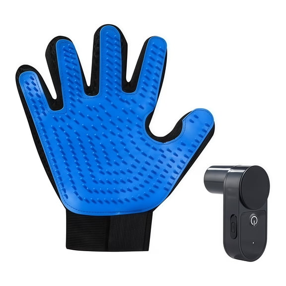 2 Piece Set Pet No Rinse Gloves With Sprayer For Easy Grooming Solutions