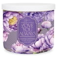 thumbnail image 2 of Mainstays "Home Sweet Home" Mother's Day 3-Wick Wrapped Candle, 13-Ounce, 2 of 6