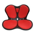 thumbnail image 2 of Silla De Apoyo Lumbar Suave Y Transpirable Con Forma De Pétalo Para Silla De Oficina, 2 of 7