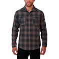 thumbnail image 4 of Men's Darius Rucker Collection by Fanatics Charcoal Philadelphia Eagles Classic Flannel Long Sleeve Button-Up Shirt, 4 of 4