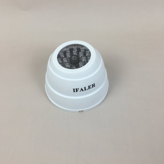 IFALER Home Security Camera System - Indoor/Outdoor HD Camera with Night Vision & Mobile App Monitoring